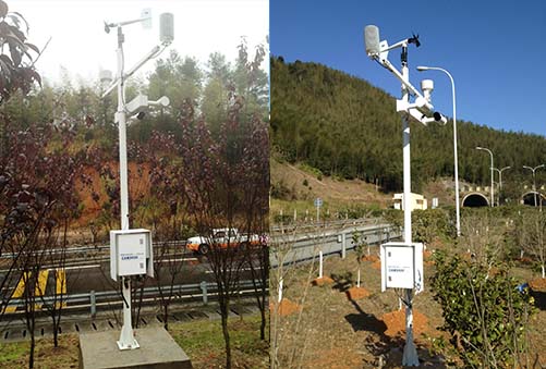 公路交通气象环境监测气象站(图1)