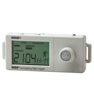 Onset HOBO UX90灯光与房间