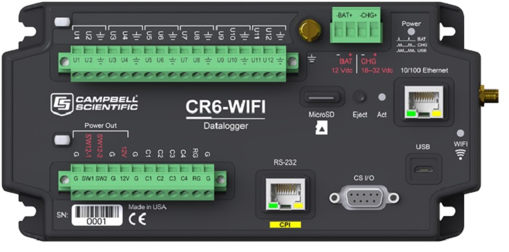 CR6数据采集器