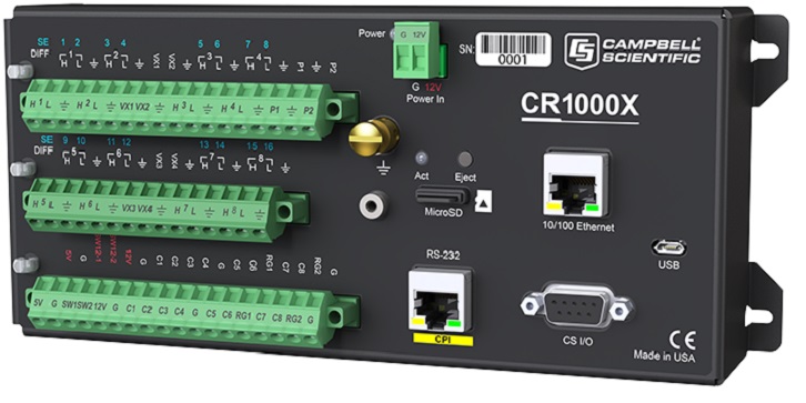 CR1000X数据采集器