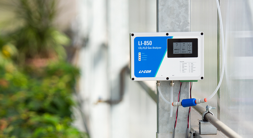 LI-830 CO2分析仪 LI-850 CO2/H2O分析仪