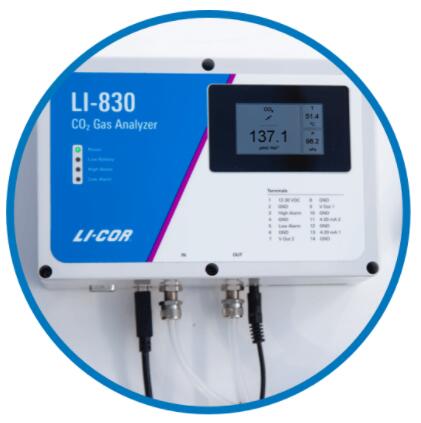 LI-830 CO2分析仪和LI-850 CO2/H2O分析仪